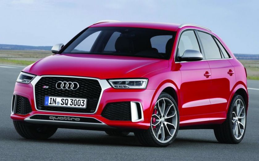 Car review: The Audi RS Q3 is turbo-charged evolution in motion