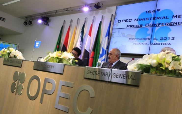 Oil prices tiptoed up today as oil producer group Opec was considering additional cuts of up to 1m barrels in an attempt to stabilise prices, which have taken a battering from the coronavirus outbreak.