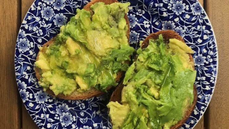 Avocado Toast - Spend With Pennies