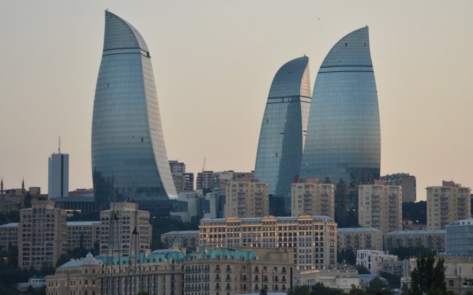 Azerbaijan's capital city Baku