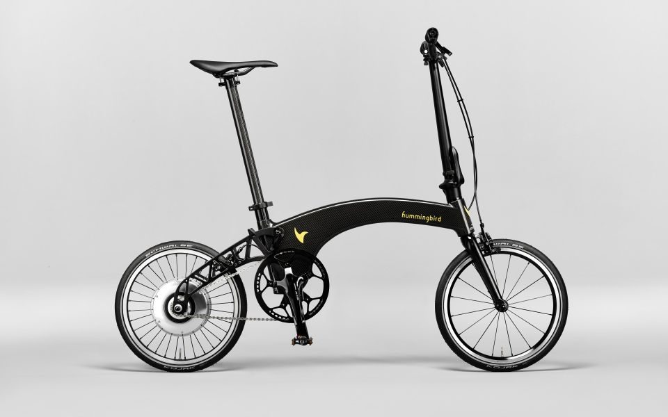 Hummingbird Electric bike review The world's lightest foldable