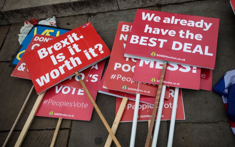 Labour and Conservative MPs join forces to attempt to block a no-deal ...