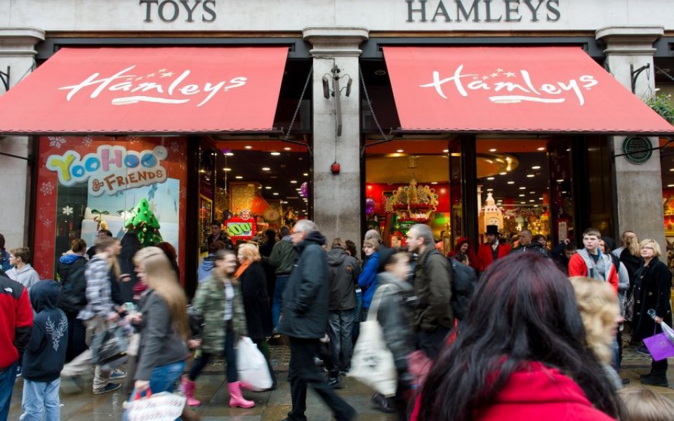 owner of hamleys