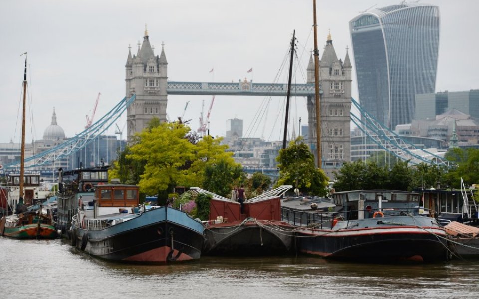 London's Garden Bridge across the Thames and why it's essential for the