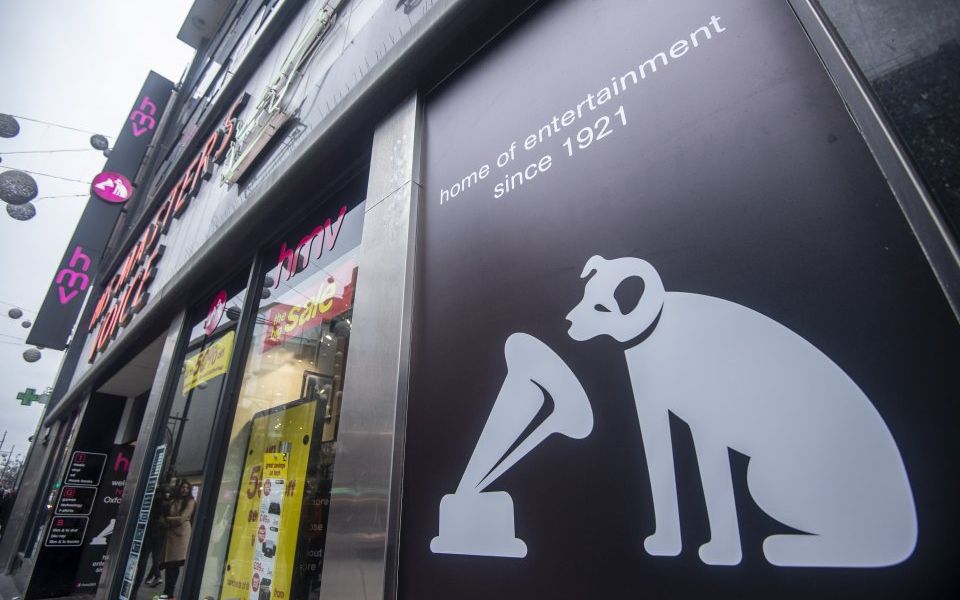 HMV beats Amazon and reclaims top spot as Britain's biggest retailer of