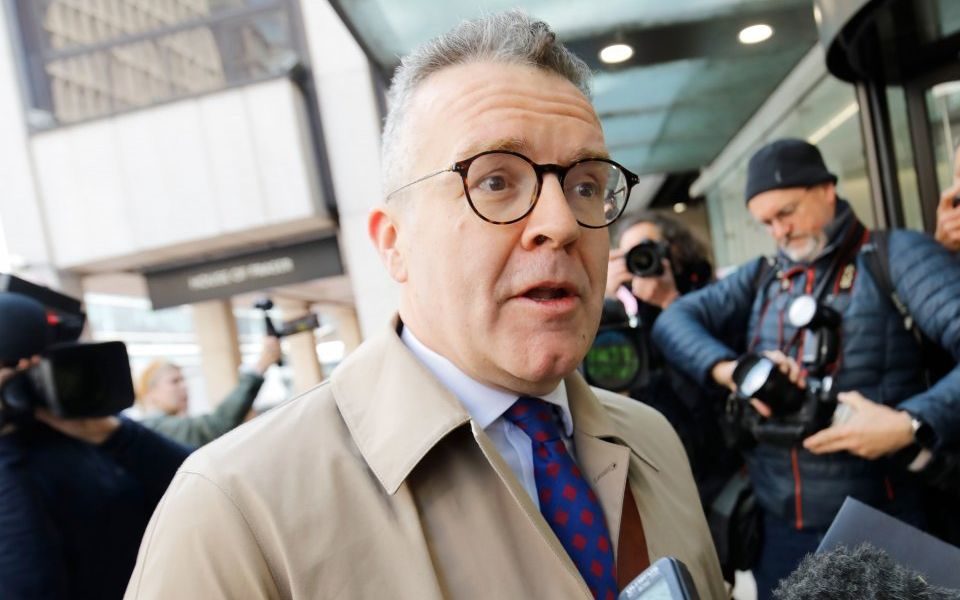Tom Watson Leaves Shadow Cabinet Meeting Early Over Second