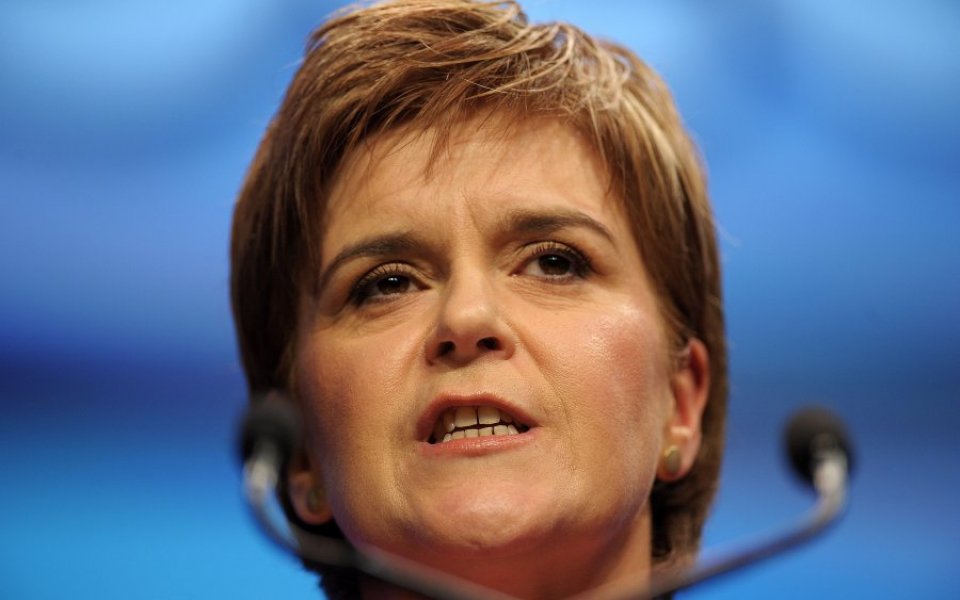 Scottish National Party leader Nicola Sturgeon "prepared to listen" to