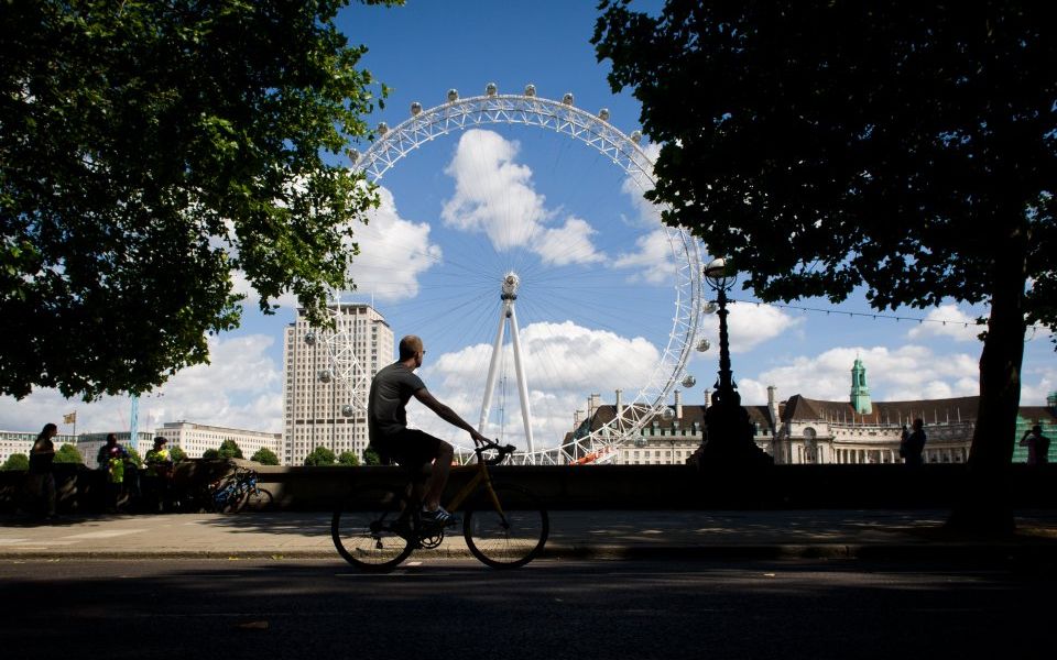 Walking, cycling and urban greening: Meet London's green development priorities