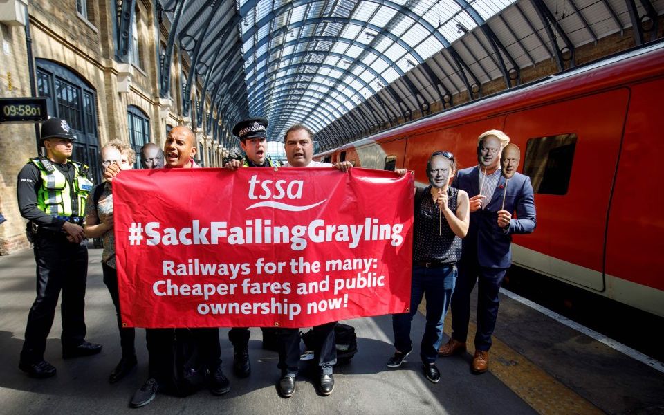 DEBATE: Is Chris Grayling to blame for the rail chaos earlier this year?