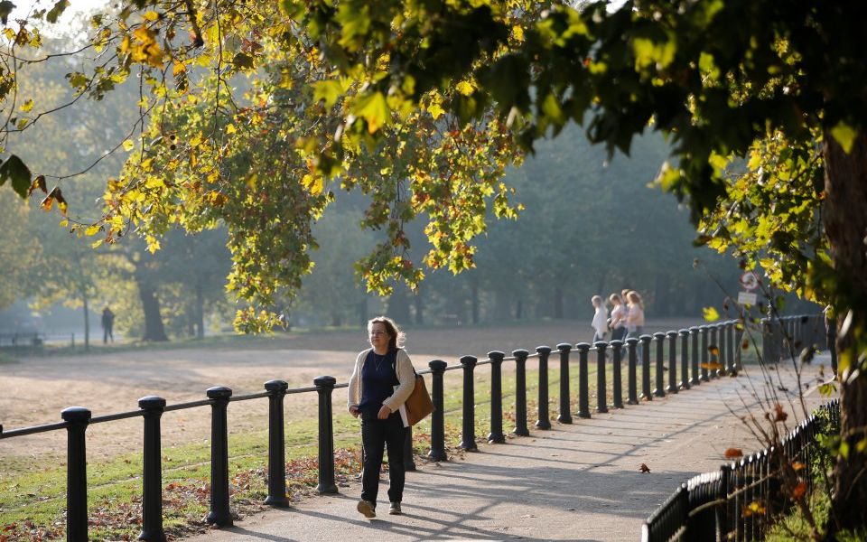 London weather warms up as spring banishes winter, says Met Office