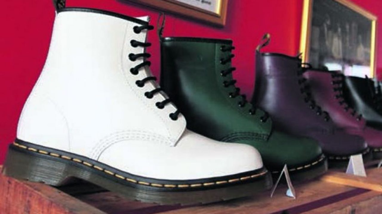 dr martens trainer