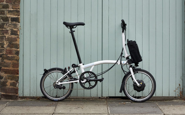 brompton e bike test