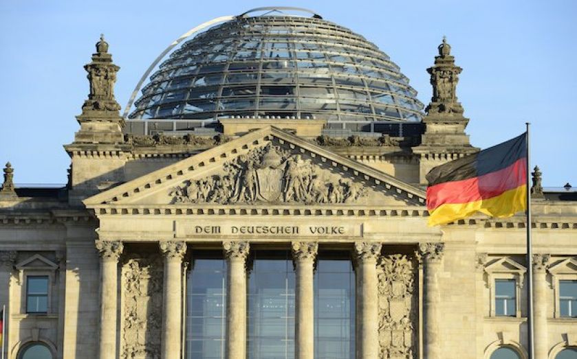 Germany's Bundestag 