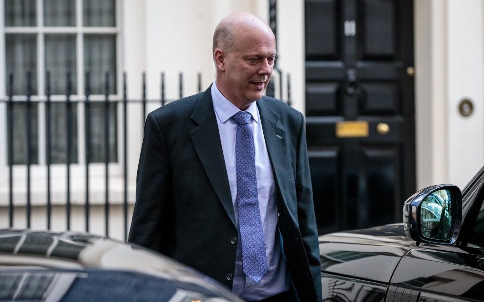‘Department wrecking ball’: Chris Grayling refuses to resign over £33m ...