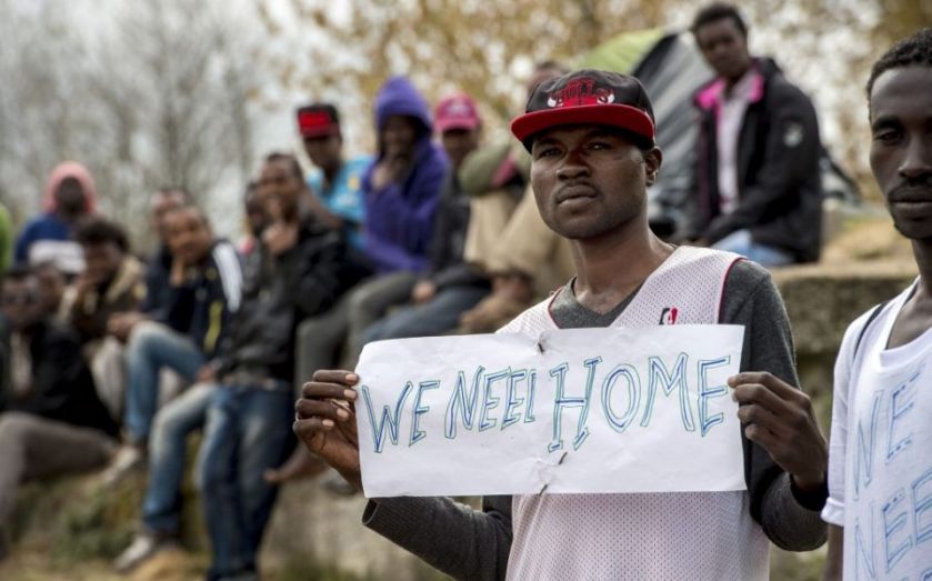 The Calais migrant crisis shows why Europe needs a common migration