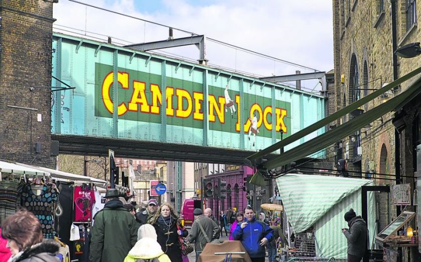 Camden was named one of the boroughs where the price of flats was most likely to withstand a recession