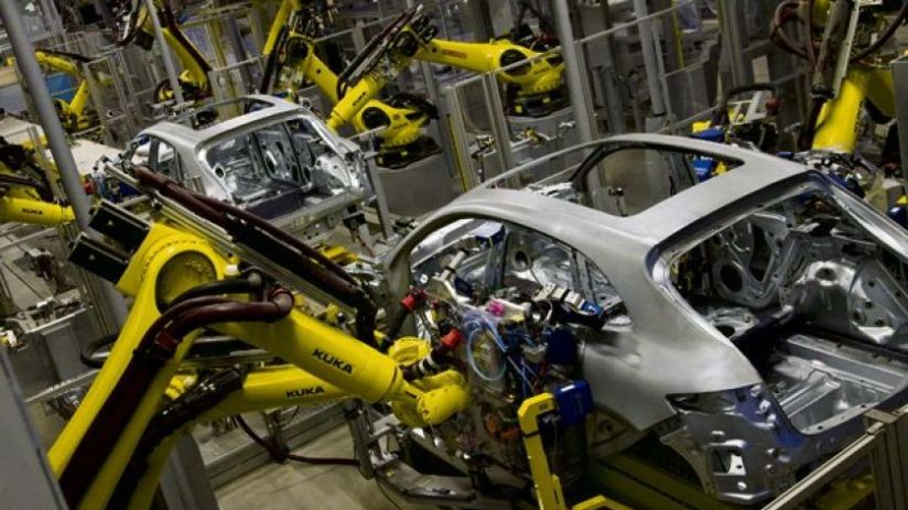 German car factory