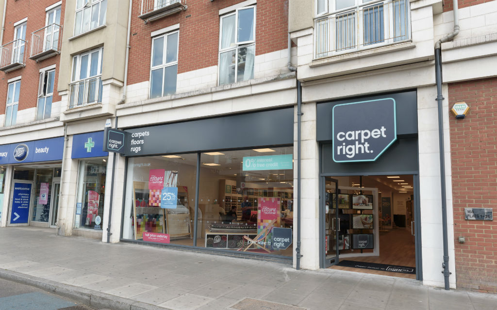 Carpetright drafts in advisers as it mulls cost cutting options