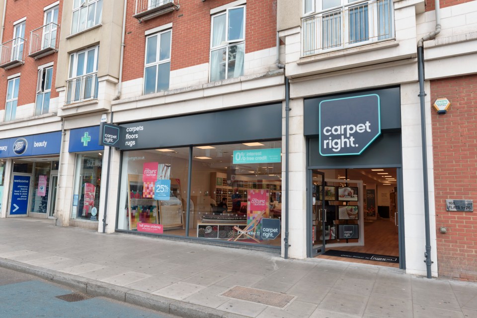 Carpetright turnaround pays off as first half sales rise CityAM