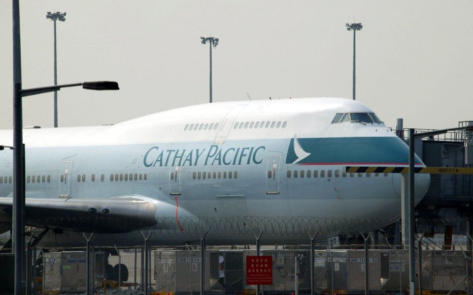 Foster began his career at Cathay Pacific