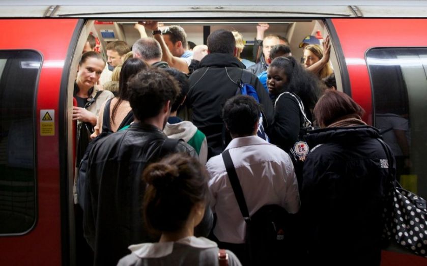 London's most crowded Tube lines revealed