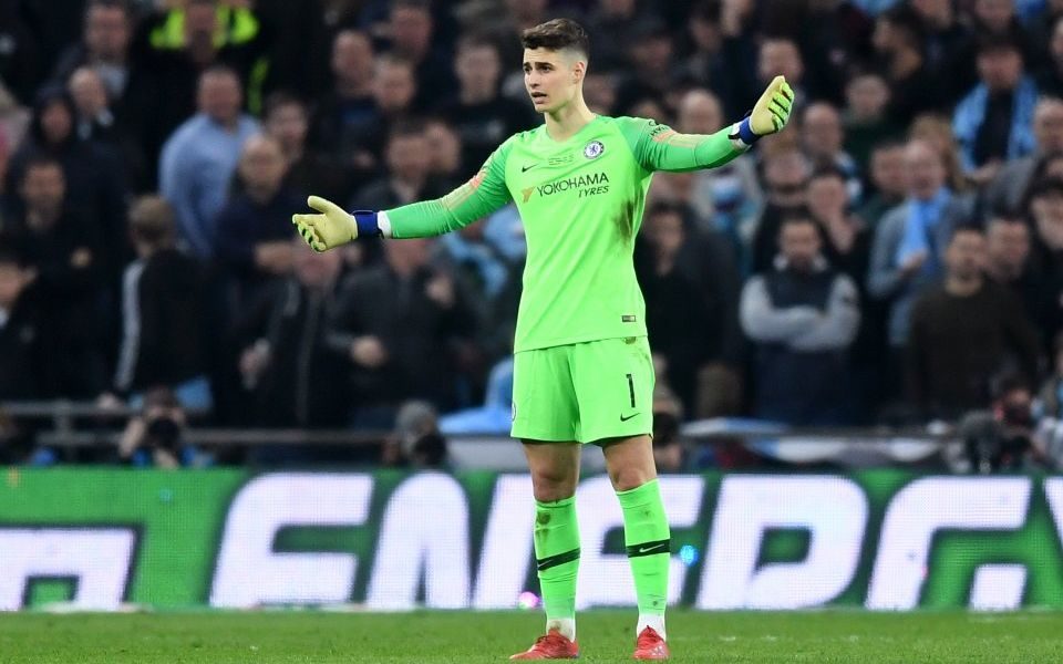 Manchester City S Penalty Shoot Out Win And Kepa Arrizabalaga S Power Play Leaves Maurizio Sarri A Step Nearer To Chelsea S Trap Door Cityam Cityam