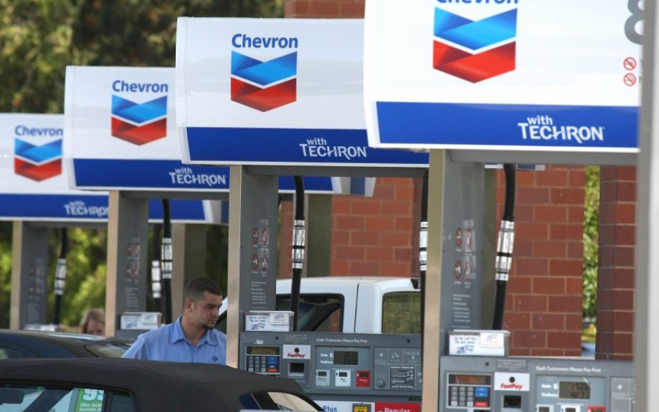 Chevron just posted its first quarterly loss since 2002 thanks to low ...
