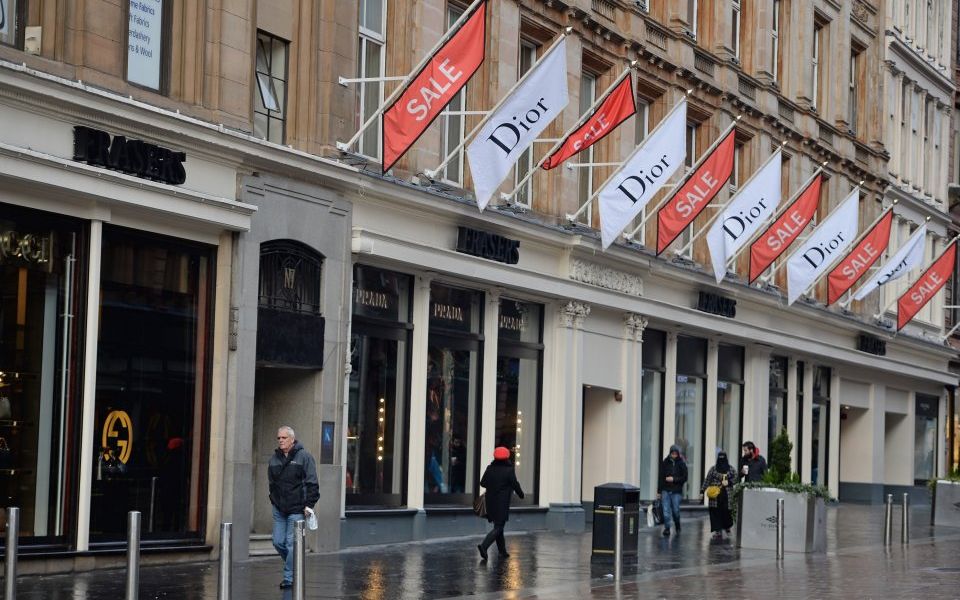Mike Ashley snaps up freehold to House of Fraser's historic Glasgow store for £95m CityAM