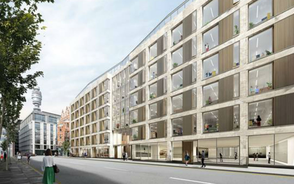 Derwent London signs up Capita to Copyright Building after year of