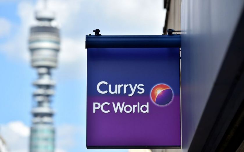 Frasers Group first invested in Currys in 2023.
