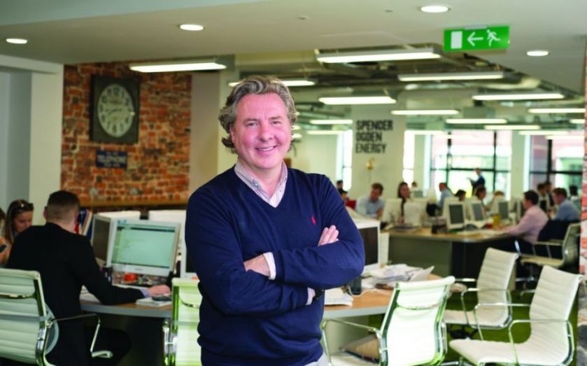 The fast lane: Spencer Ogden co-founder David Spencer-Percival talks ...