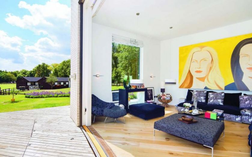 Dell Park in Englefield Green is a polo fanatic's dream on part of the