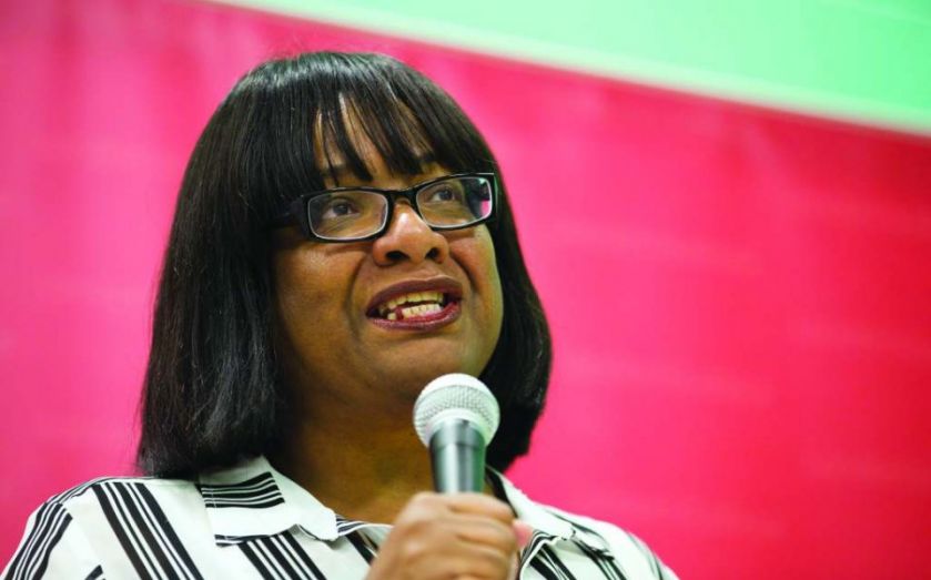 Labour MP Diane Abbott has had the party whip suspended. 