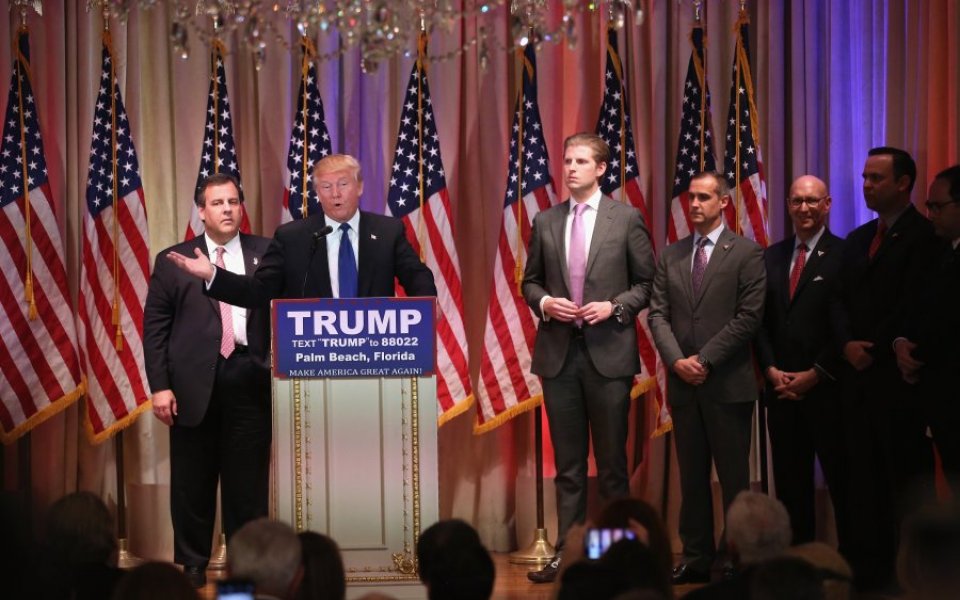 Super Tuesday 2016 results: US Republican Donald Trump and Democrat ...