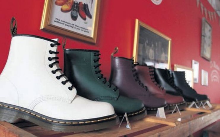 Dr Martens says sales of boots are in line with forecasts despite cost of living crunch