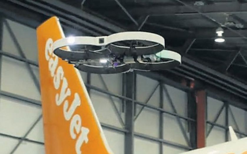 Easyjet trials drones for plane checks CityAM