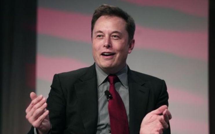 Tesla shares hit a record high following fourth quarter results