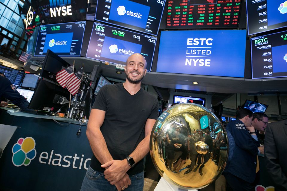 Elastic, the opensource tech startup behind Uber and Tinder, scores