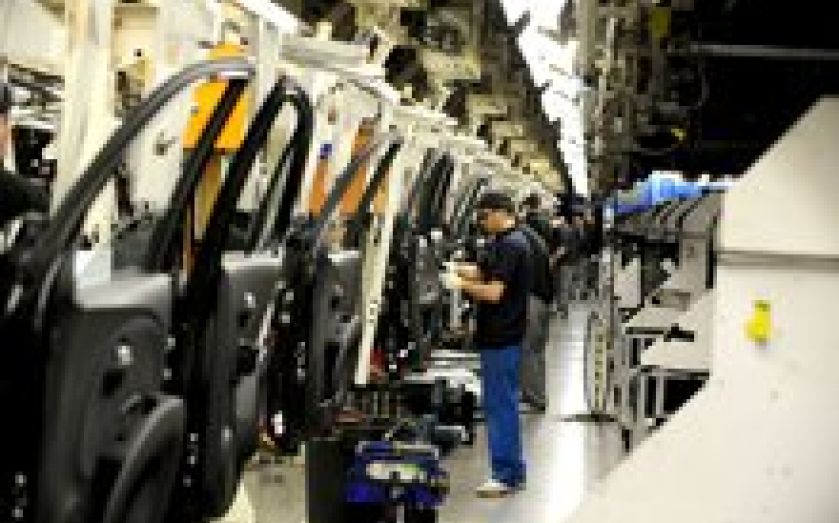 Spain's manufacturing growth slows