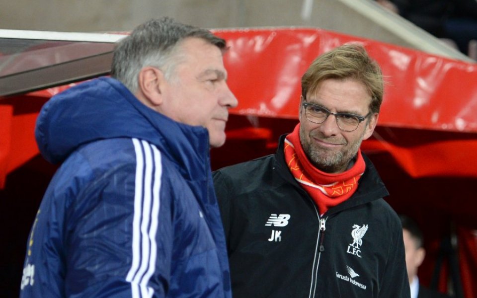Big Sam offers Liverpool apology after Klopp aims dig at Allardyce