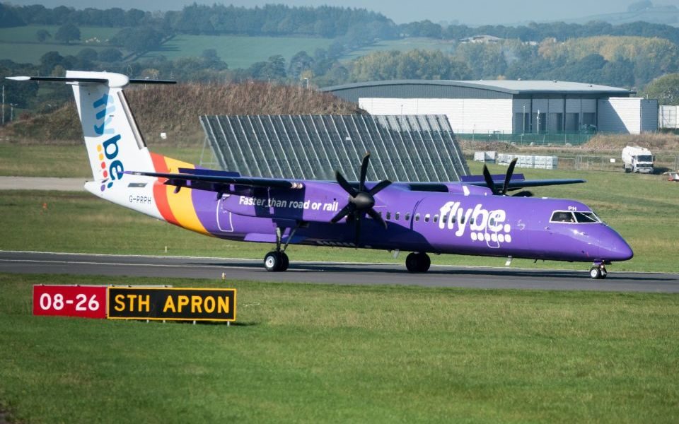 Flybe To Cut Flights From Four Uk Airports As Airline Struggles