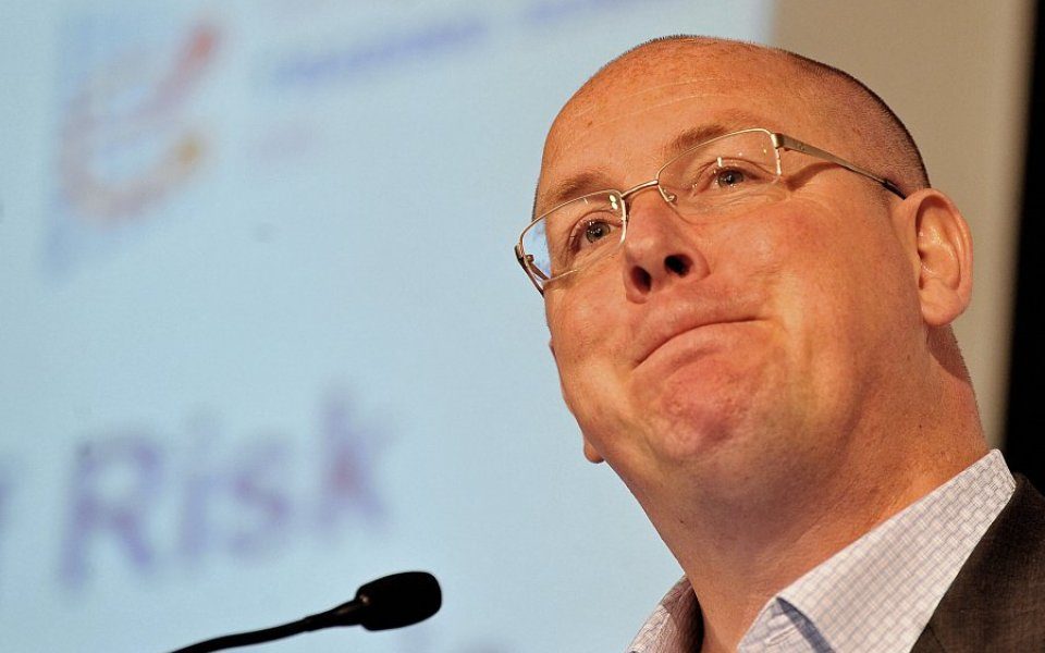 Barings Bank rogue trader Nick Leeson is back with a risk management