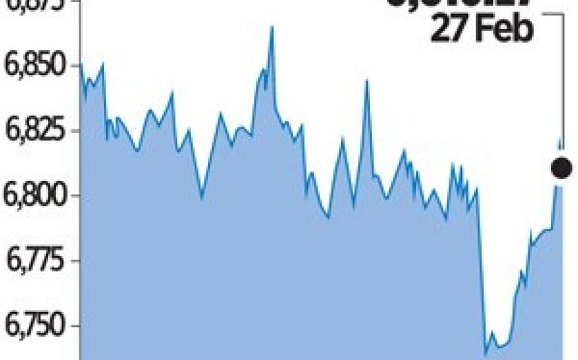 London Report RBS weighs on FTSE but Yellen drives stocks up