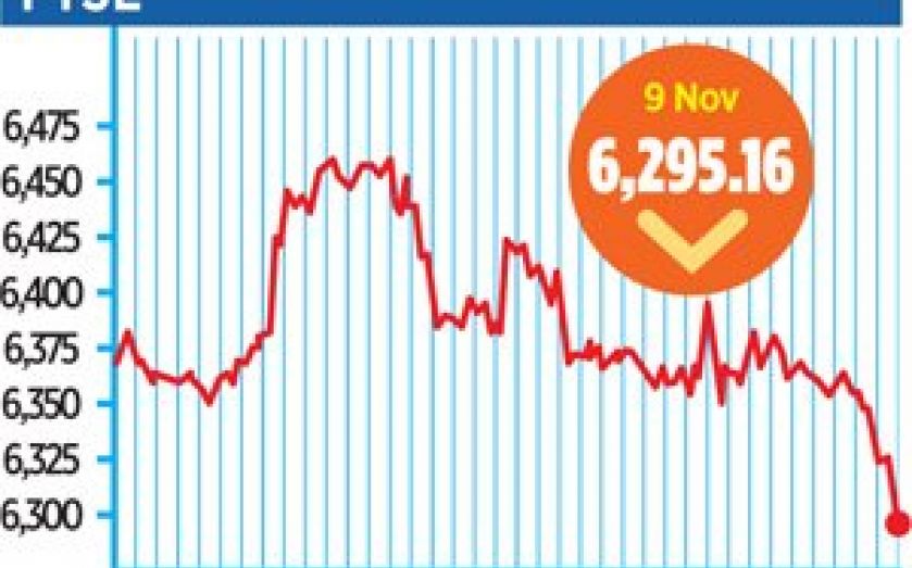 Miners fearing US rate rise pull down FTSE 100 - London Report