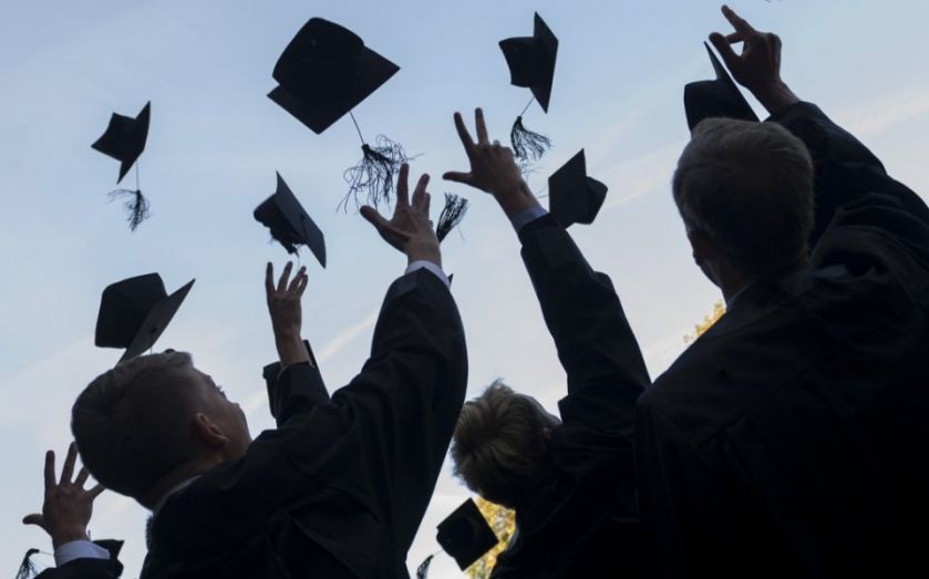 Over-qualified and under-employed: The majority of graduates are “in ...
