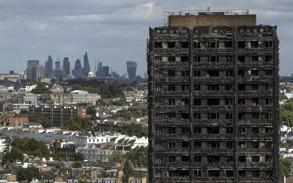 The proposed new rules follow the Grenfell disaster in 2017. 
