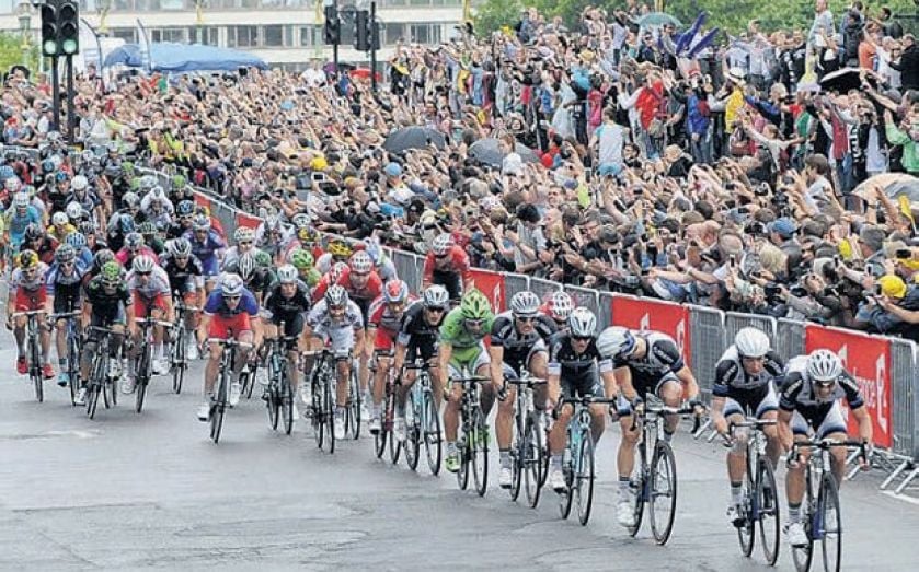 Halfords speeds ahead as sales given boost from Tour de France CityAM