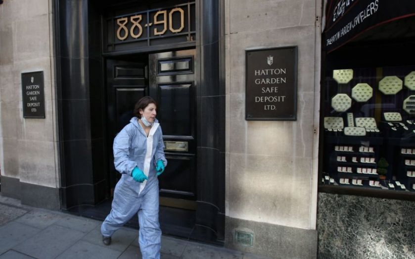 Hatton Garden heist Jewel thieves opened 70 safety deposit boxes as