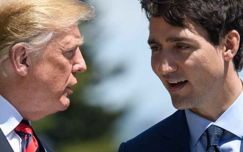 US and Canada ease trade fears with last-minute deal to revamp Nafta