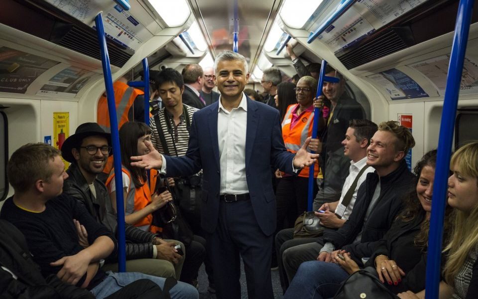 Sadiq Khan Announces Shakeup Of Severance Pay For Departing TfL Staff 